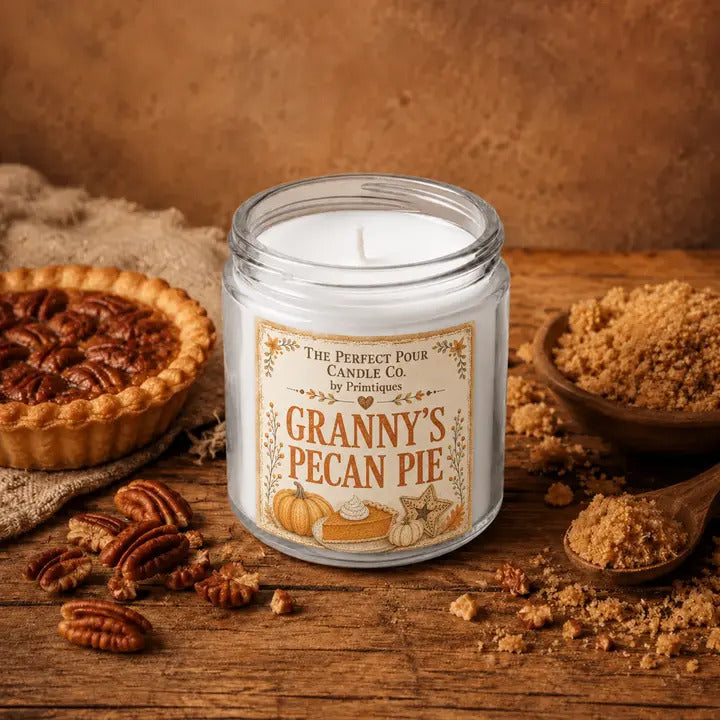 Grannys Pecan Pie