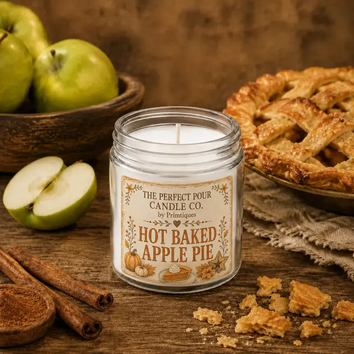 Hot Baked Apple Pie