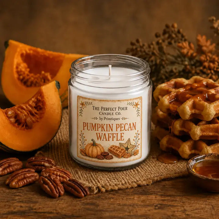 Pumpkin Pecan Waffle