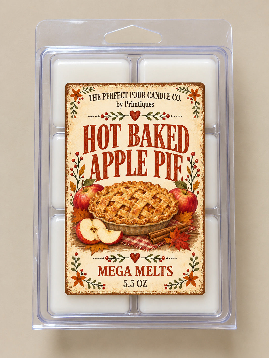 Hot Baked Apple Pie Mega Melt